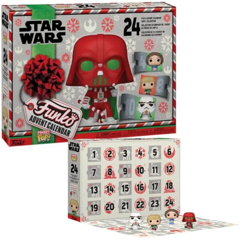 Advendikalender Poistele Funko Star Wars Holiday цена и информация | Fännitooted mänguritele | hansapost.ee