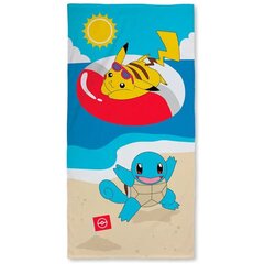 Pokemon Summer puuvillane rannarätik цена и информация | Полотенца | hansapost.ee