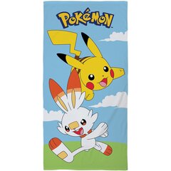 Детское полотенце Pokemon, 70x140cм цена и информация | Полотенца | hansapost.ee