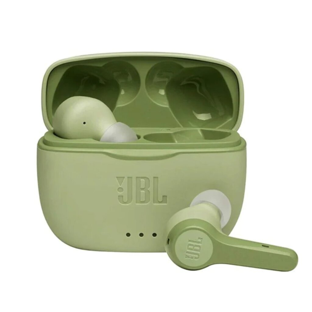 JBL TUNE 215TWS Green цена и информация | Kõrvaklapid | hansapost.ee