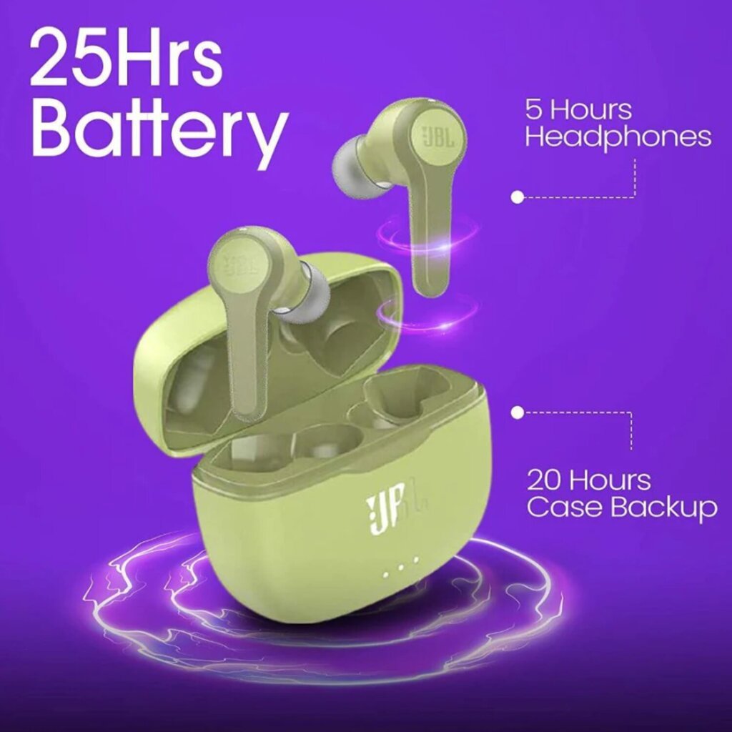 JBL TUNE 215TWS Green цена и информация | Kõrvaklapid | hansapost.ee