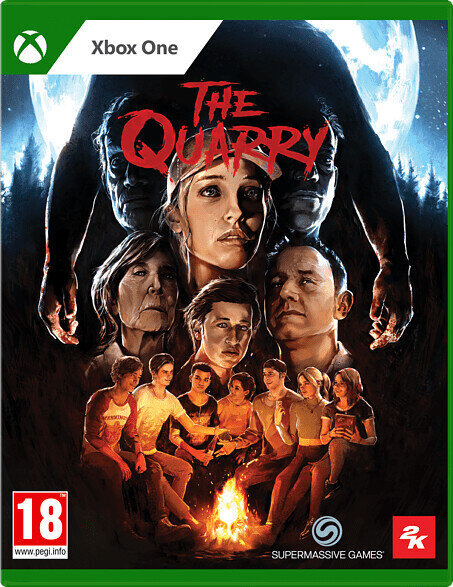 The Quarry Xbox One mäng hind ja info | Konsooli- ja arvutimängud | hansapost.ee