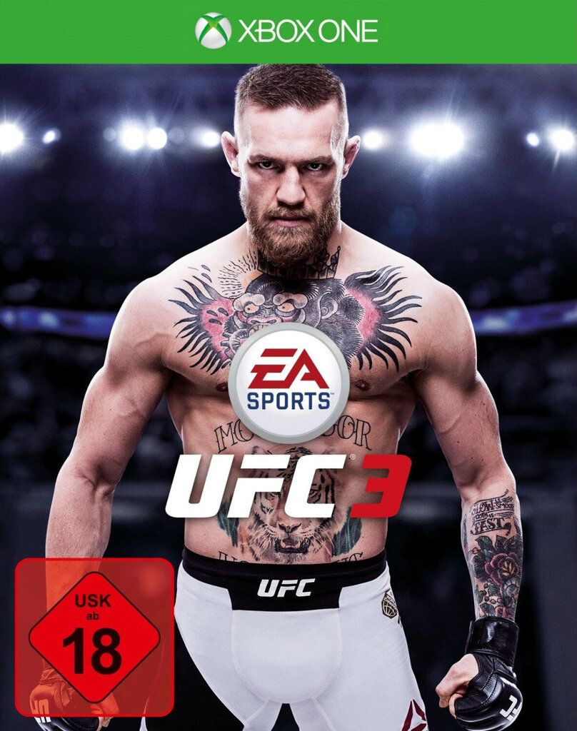 UFC 3 Xbox one цена и информация | Konsooli- ja arvutimängud | hansapost.ee