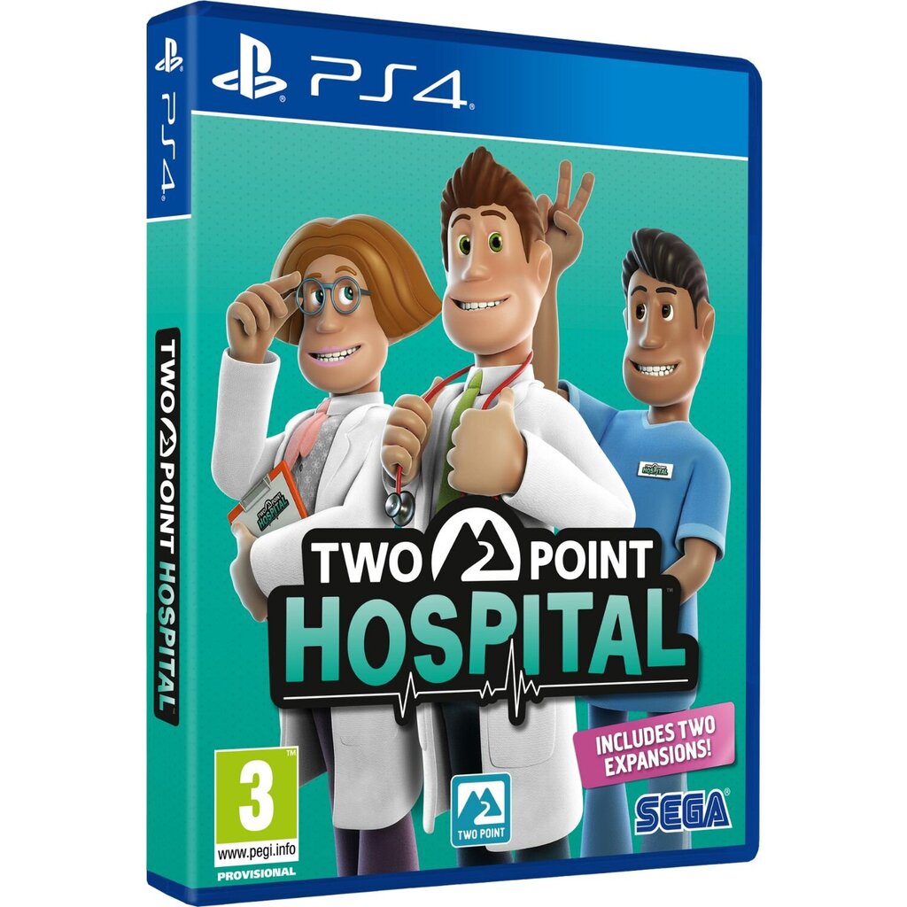 Two Point Hospital PS4 цена и информация | Konsooli- ja arvutimängud | hansapost.ee