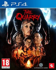 The Quarry PS4 hind ja info | Konsooli- ja arvutimängud | hansapost.ee