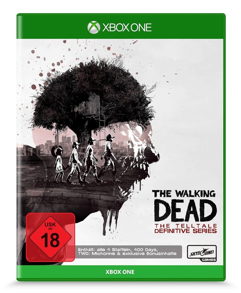 The Walking Dead: Definitive Series Xbox цена и информация | Konsooli- ja arvutimängud | hansapost.ee