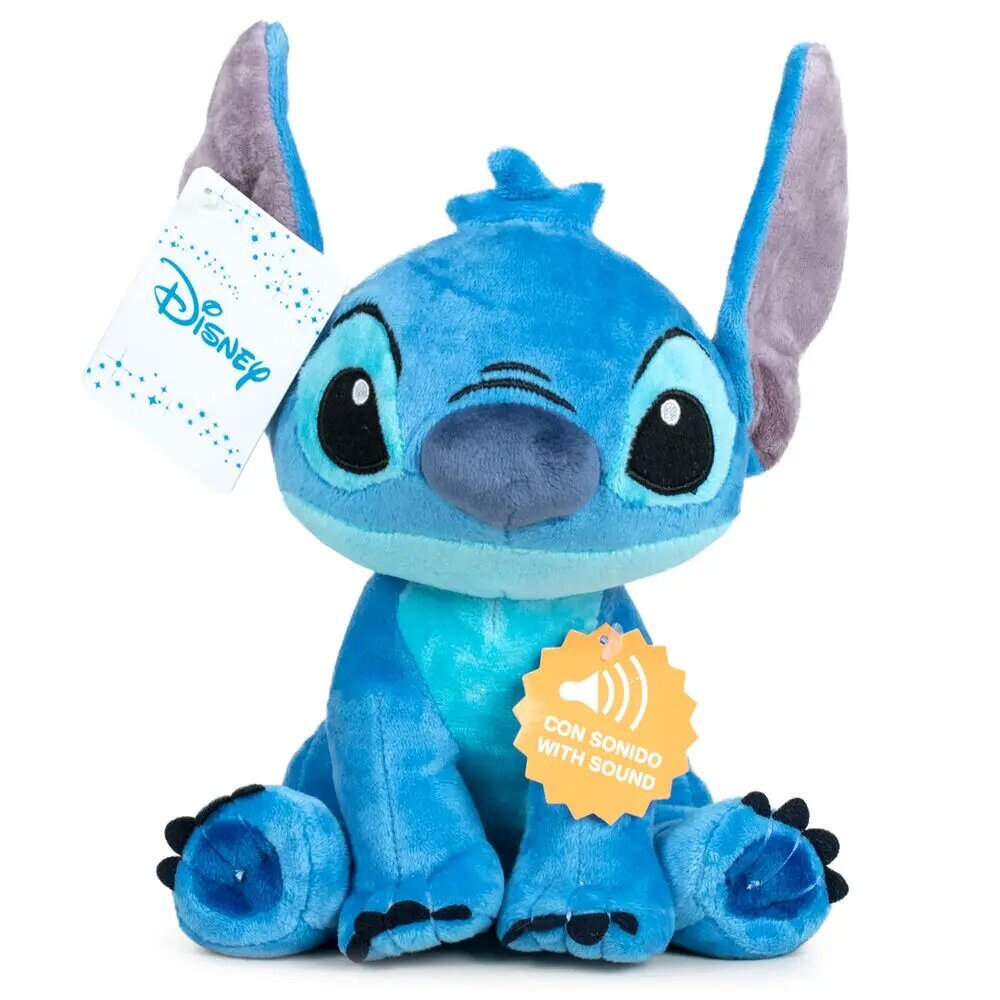 Disney Stitch Pehme Plüüsist Mänguasi Heliga 20cm hind ja info |  Pehmed mänguasjad ja kaisukad | hansapost.ee
