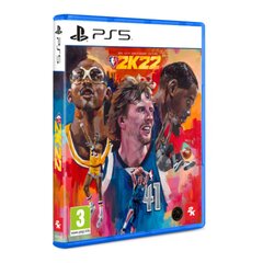 PlayStation 5 videomäng 2K GAMES NBA 2K22 hind ja info | 2K Games Arvutid ja IT- tehnika | hansapost.ee