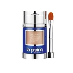 Роскошная жидкая основа для макияжа с корректором SPF 15 La Prairie Skin Caviar Concealer Foundation Sun Beige, 30 мл + 2 г цена и информация | Пудры, базы под макияж | hansapost.ee