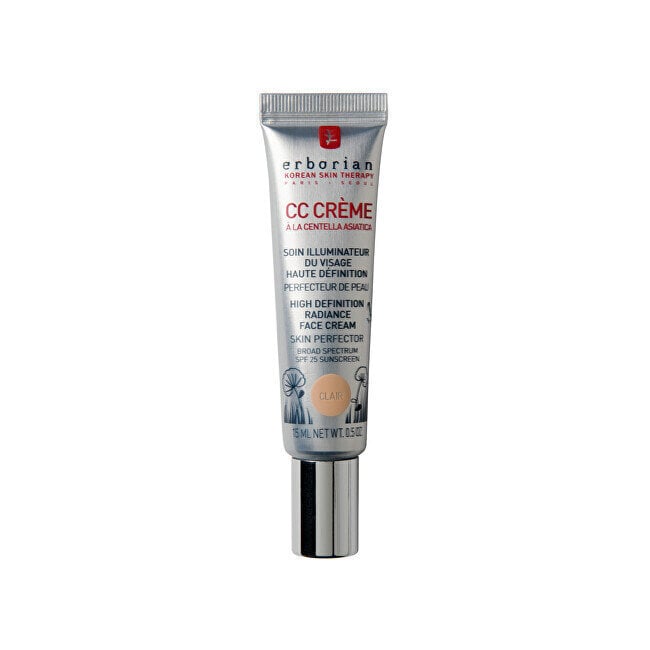 CC kreem Erborian CC Cream Centella Asiatica Clairiga, 15ml hind ja info | Jumestuskreemid ja puudrid | hansapost.ee