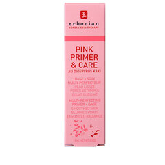 Jumestuskreem Erborian Pink Primer and Care Radiance Foundation, 15ml hind ja info | Jumestuskreemid ja puudrid | hansapost.ee