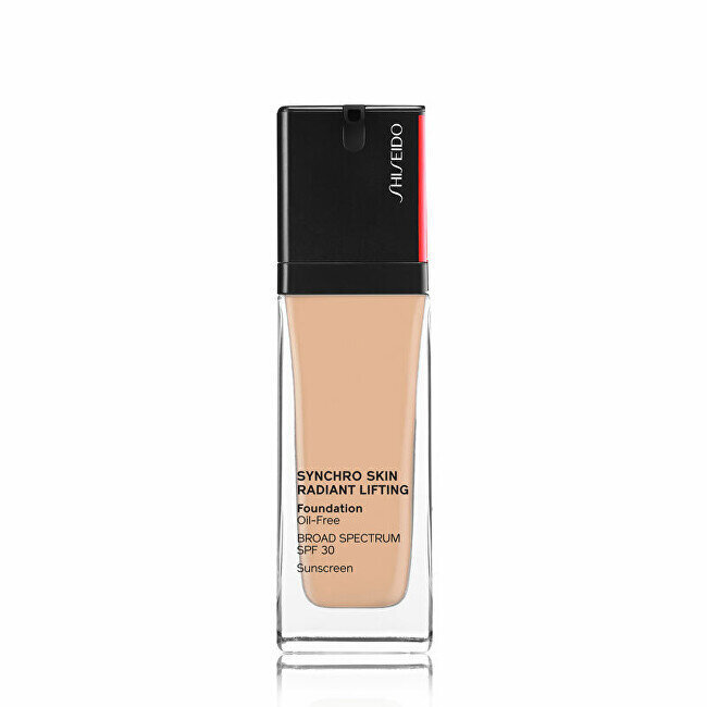 Jumestuskreem Shiseido Synchro Skin Radiant Lifting No. 220 Linane, 30ml hind ja info | Jumestuskreemid ja puudrid | hansapost.ee