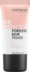 Jumestuskreem Catrice The Perfector Poreless Blur Nude Pore Diffuser, 30 ml hind ja info | Catrice Parfüümid, lõhnad ja kosmeetika | hansapost.ee