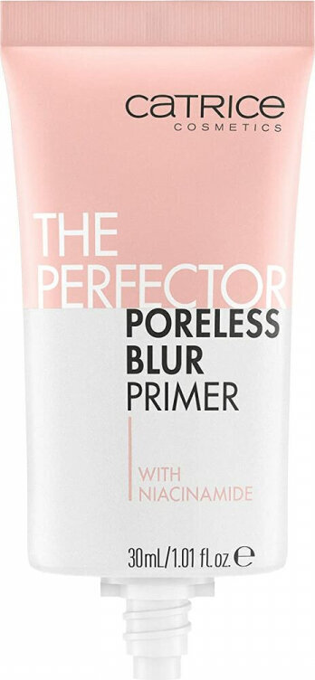 Jumestuskreem Catrice The Perfector Poreless Blur Nude Pore Diffuser, 30 ml цена и информация | Jumestuskreemid ja puudrid | hansapost.ee