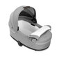 Cybex vankrikorv Balios/Talos S Lux, Lava Grey hind ja info | Lapsevankrite tarvikud | hansapost.ee