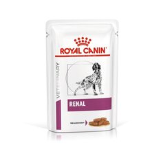 Konserv neerupuudulikkusega koertele Royal Canin Renal, 12x100 g hind ja info | Koerte kuivtoit ja krõbinad | hansapost.ee