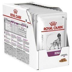 Konserv neerupuudulikkusega koertele Royal Canin Renal, 12x100 g цена и информация | Сухой корм для собак | hansapost.ee