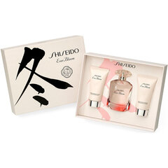 Komplekt Shiseido Ever Bloom naistele: parfüümvesi, 50 ml + dušigeel, 50 ml + kehakreem, 50 ml цена и информация | Shiseido Духи | hansapost.ee
