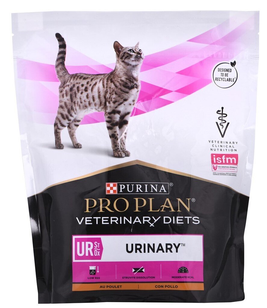 Kuivtoit kassidele PurinaPVD Feline Urinary kanaga, 350 g цена и информация | Kassi kuivtoit ja kassikrõbinad | hansapost.ee