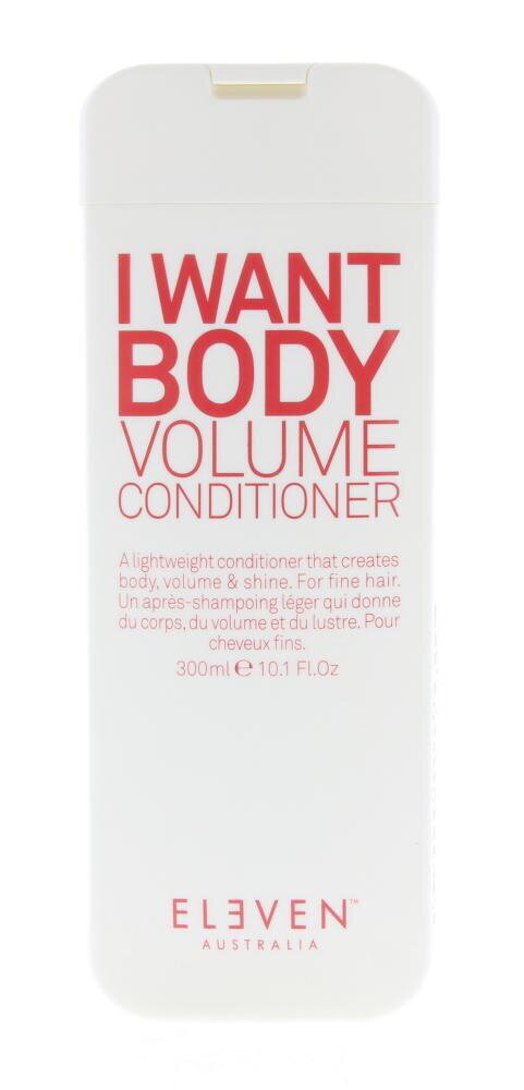 Juuksepalsam eleven australia i want body volume kõikidele juuksetüüpidele, 300ml цена и информация | Palsamid | hansapost.ee