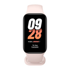 Xiaomi Smart Band 8 Active Pink цена и информация | Фитнес-браслеты | hansapost.ee