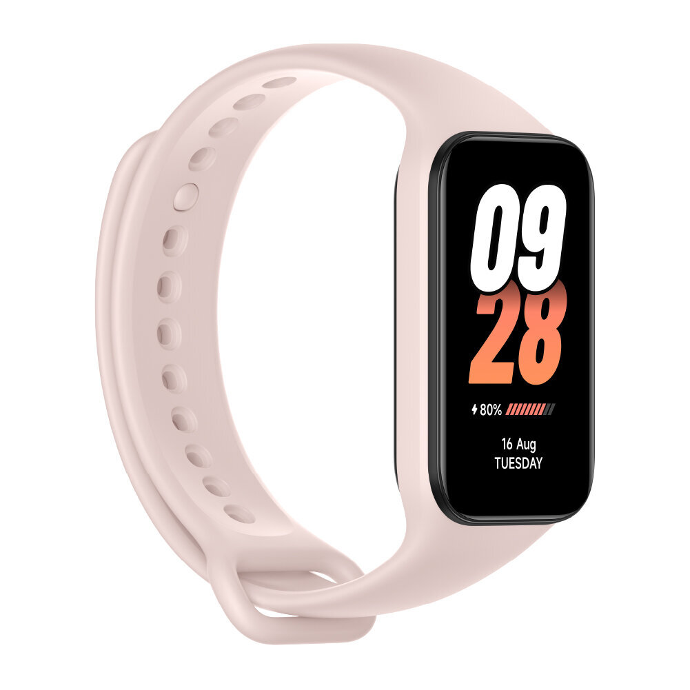 Xiaomi Smart Band 8 Active Pink BHR7420GL hind ja info | Nutivõrud ja aktiivsusmonitorid | hansapost.ee