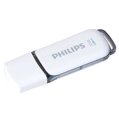Флэш-накопитель Philips USB 3.0 Snow Edition (серый) 32 ГБ цена и информация | USB накопители данных | hansapost.ee