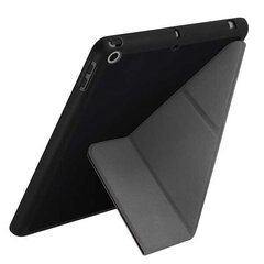 UNIQ etui Transforma Rigor iPad 10.2" (2019) czarny|ebony black цена и информация | Uniq Планшетные компьютеры, электронные книги | hansapost.ee