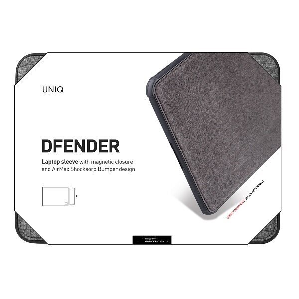 Uniq Dfender Sleeve цена и информация | Sülearvutikotid | hansapost.ee