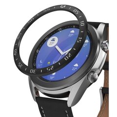 Ringke Bezel Styling Galaxy Watch 41mm WATCH 3 GW3-41-0 czarny Stainless black цена и информация | Аксессуары для смарт-часов и браслетов | hansapost.ee