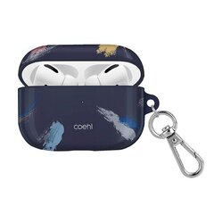 UNIQ etui Coehl Reverie AirPods Pro niebieski|prussian blue цена и информация | Амбушюры | hansapost.ee