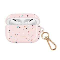 UNIQ etui Coehl Terrazzo AirPods Pro różowy|blush pink цена и информация | Амбушюры | hansapost.ee