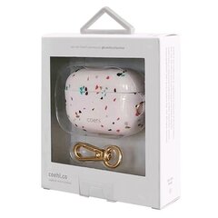 UNIQ etui Coehl Terrazzo AirPods Pro różowy|blush pink цена и информация | Аксессуары для наушников | hansapost.ee