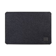 UNIQ etui Dfender laptop Sleeve 16" czarny|charcoal black цена и информация | Uniq Компьютерная техника | hansapost.ee