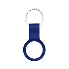 Puro ICON Case AirTag silicone granatowy|dark blue ATICON1DKBLUE brelok цена и информация | Аксессуары для телефонов | hansapost.ee