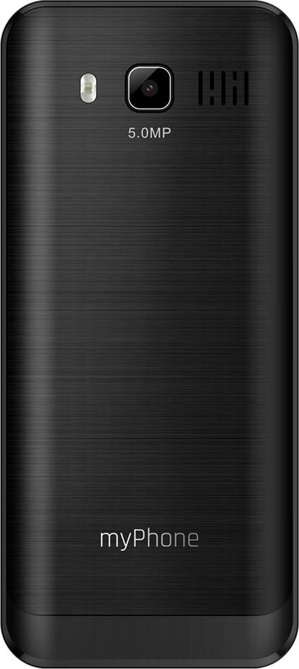 myPhone Up Smart LTE, 4 GB Black hind ja info | Telefonid | hansapost.ee
