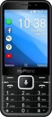 myPhone Up Smart LTE, 4 GB Black hind ja info | Telefonid | hansapost.ee