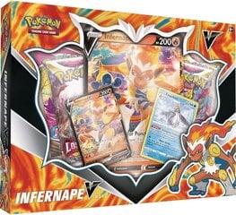 Lauamäng Pokemon TCG Infernape V Box, EN цена и информация | Настольные игры | hansapost.ee