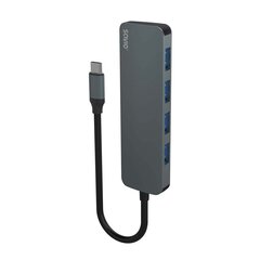 USB Centrmezgls Savio AK-53 4-Port USB-C 3.1 Gen 1 цена и информация | Адаптеры и USB-hub | hansapost.ee