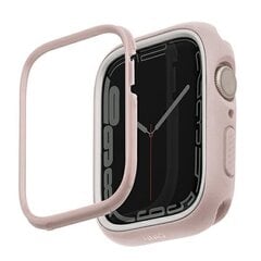 UNIQ etui Moduo Apple Watch Series  4|5|6|7|8|SE 44|45mm różowy-biały|blush-white цена и информация | Аксессуары для смарт-часов и браслетов | hansapost.ee
