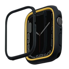 UNIQ etui Moduo Apple Watch Series  4|5|6|7|8|SE 44|45mm czarny-musztardowy|midnight-mustard цена и информация | Аксессуары для смарт-часов и браслетов | hansapost.ee