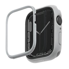 UNIQ ramki do Moduo 3in1 Apple Watch Series 4|5|6|7|8|SE 40|41mm Szałwiowy-Lillak-Biały|Sage-Lilac-White цена и информация | Аксессуары для смарт-часов и браслетов | hansapost.ee