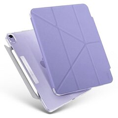 UNIQ etui Camden iPad Air 10,9" (2020) zielony|sage green Antimicrobial цена и информация | Uniq Планшетные компьютеры, электронные книги | hansapost.ee