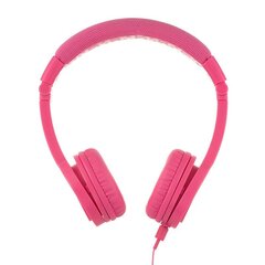 BuddyPhones kids headphones wired Explore Plus (Yellow) цена и информация | BuddyPhones Компьютерная техника | hansapost.ee