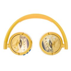 BuddyPhones kids headphones wireless POPFun (Yellow) цена и информация | Наушники | hansapost.ee