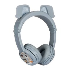 BuddyPhones kids headphones wireless Play Ears Plus dog (Blue) цена и информация | Наушники | hansapost.ee