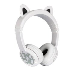 BuddyPhones kids headphones wireless Play Ears Plus panda (White) цена и информация | BuddyPhones Компьютерная техника | hansapost.ee