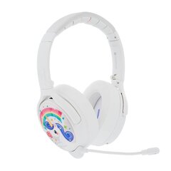 BuddyPhones kids headphones wireless Cosmos Plus ANC (White) цена и информация | Наушники | hansapost.ee