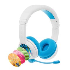 BuddyPhones kids headphones wireless School+ (Pink) цена и информация | Наушники | hansapost.ee