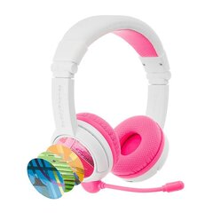 BuddyPhones kids headphones wireless School+ (Pink) цена и информация | BuddyPhones Внешние аксессуары для компьютеров | hansapost.ee